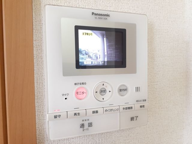 アルカンシェル(草加市) セキュリティ