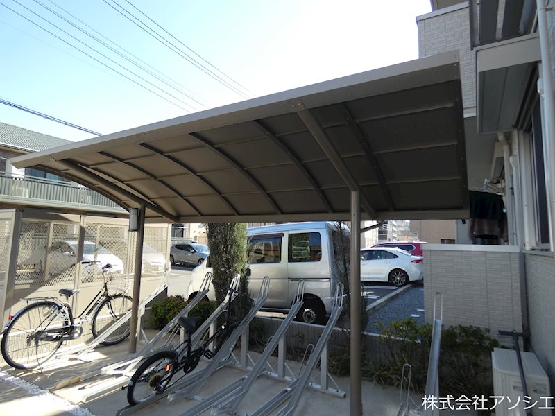 エスポワール（三郷市中央1丁目） 駐輪場