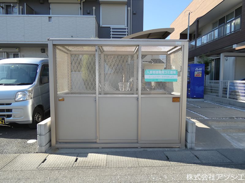 エスポワール（三郷市中央1丁目） ゴミ集積場