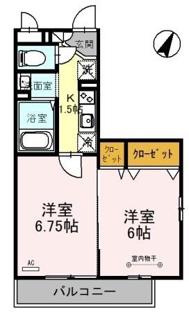 サンハイム（八潮市木曽根） サンハイムのご紹介は住まいの窓口アソシエへ