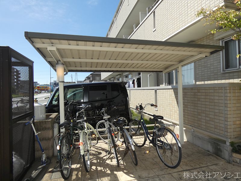 サンハイム（八潮市木曽根） 駐輪場