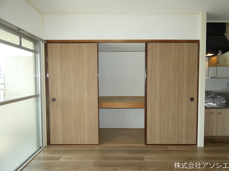 オレンジキャッスル南越谷3号館 収納