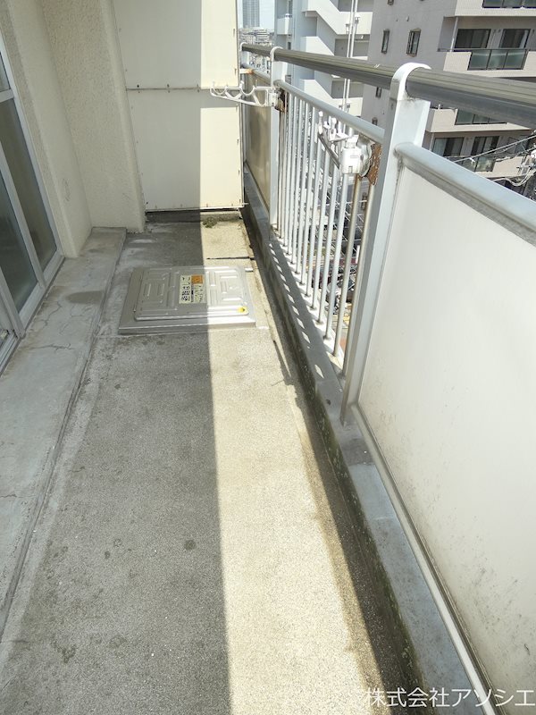 オレンジキャッスル南越谷3号館 ベランダ
