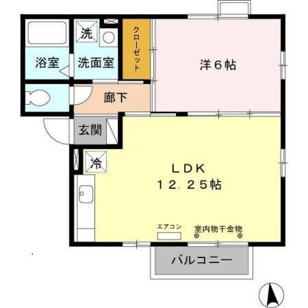 グランモア　Ⅰ（八潮市浮塚） 間取り