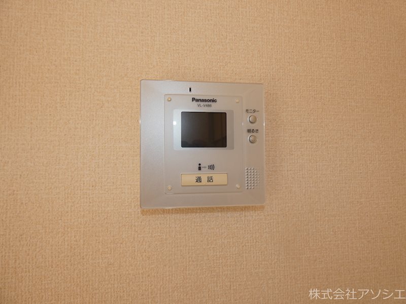 グランモア　Ⅰ（八潮市浮塚） モニター付きインターホン