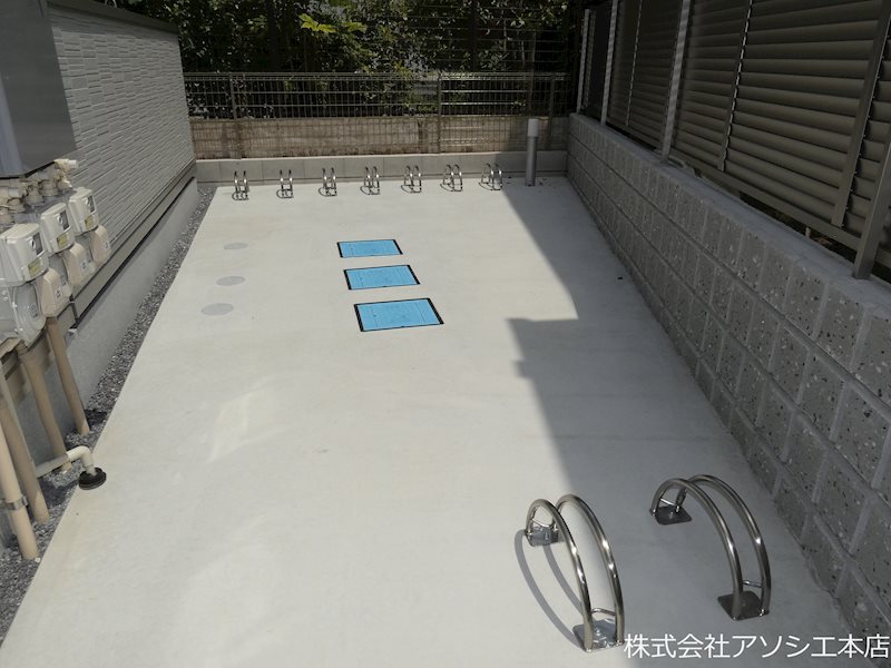Arts＆K 駐輪場