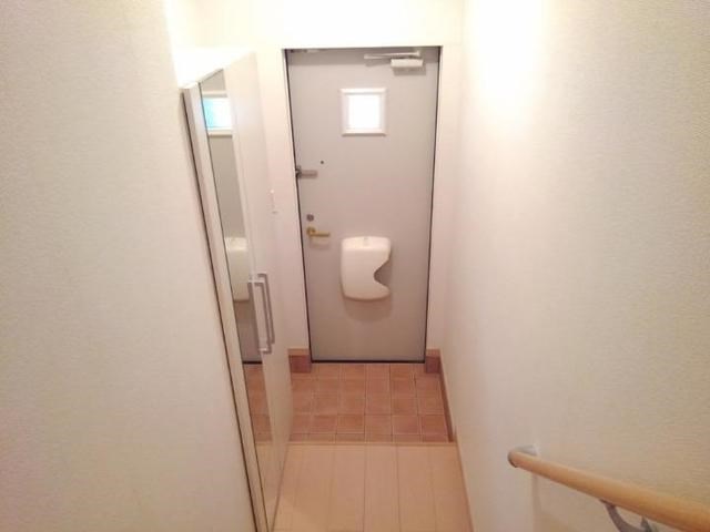 アウローラ 玄関