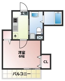 ウエストガーデン越谷袋山 間取り