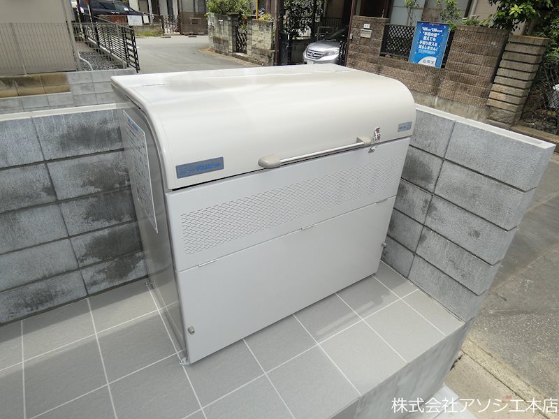 ウエストガーデン越谷袋山 ゴミ集積場