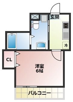 ウエストガーデン越谷袋山 間取り