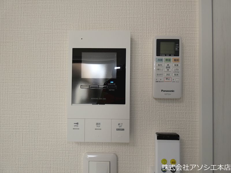 ウエストガーデン越谷袋山 モニター付きインターホン