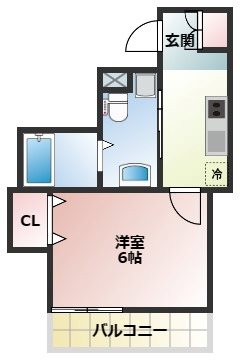 ウエストガーデン越谷袋山 間取り