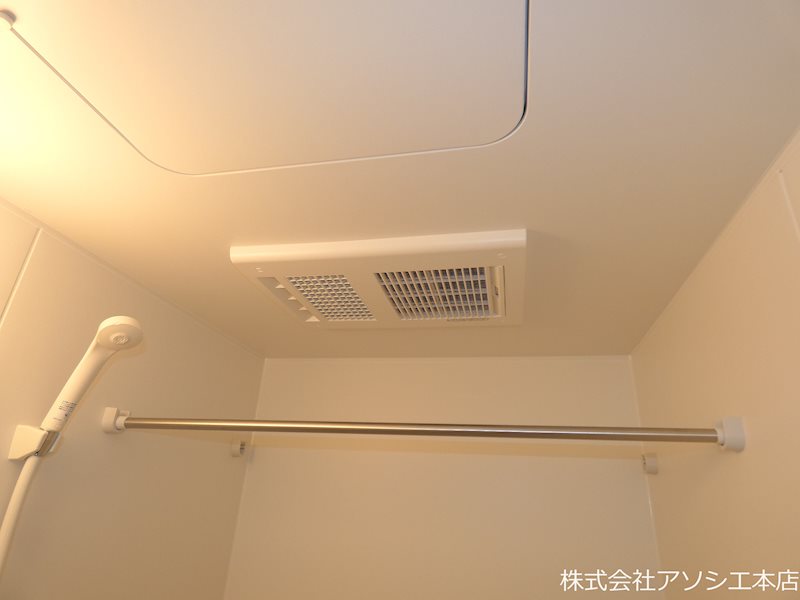 ウエストガーデン越谷袋山 浴室乾燥機