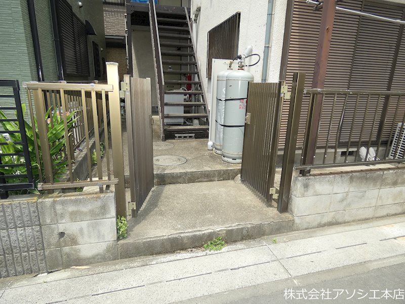 コーポソレイユ エントランス