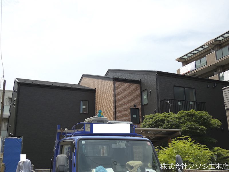 (仮)キャメル獨協大学前３ 外観