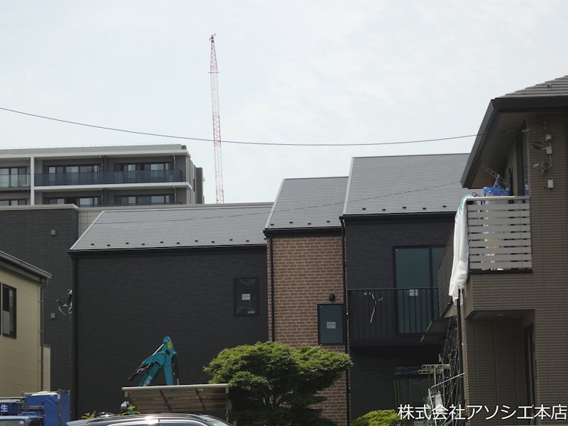 (仮)キャメル獨協大学前３ 外観