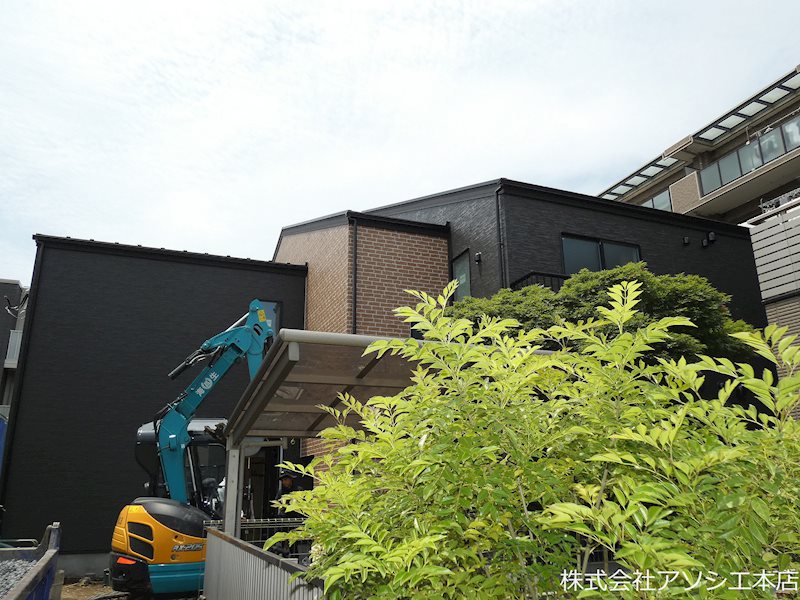 (仮)キャメル獨協大学前３ 外観