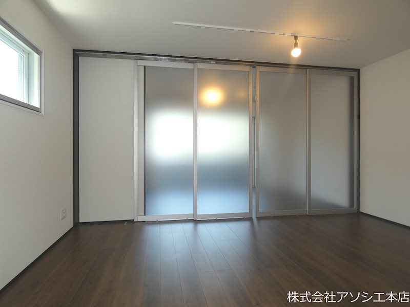 ヒルクレスト越谷 リビング