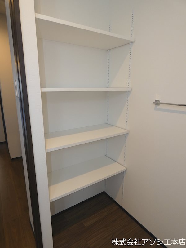 ヒルクレスト越谷 収納