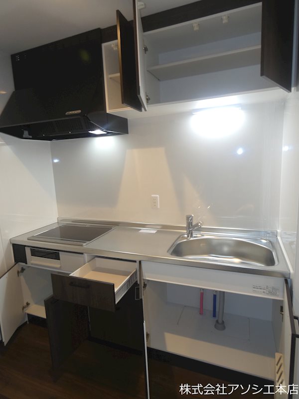ヒルクレスト越谷 収納