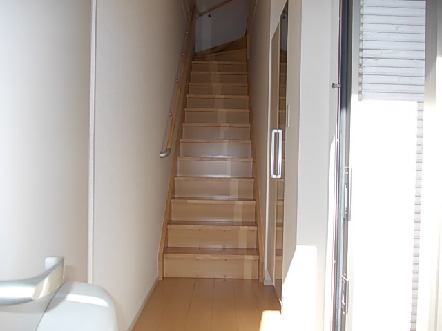シリアス 玄関