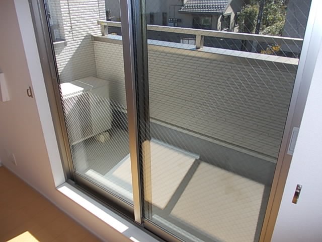 シリアス ベランダ