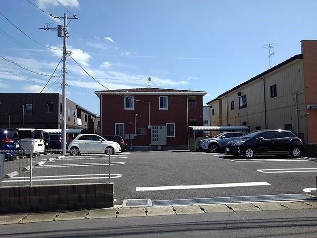 サンガーデンⅡ 駐車場