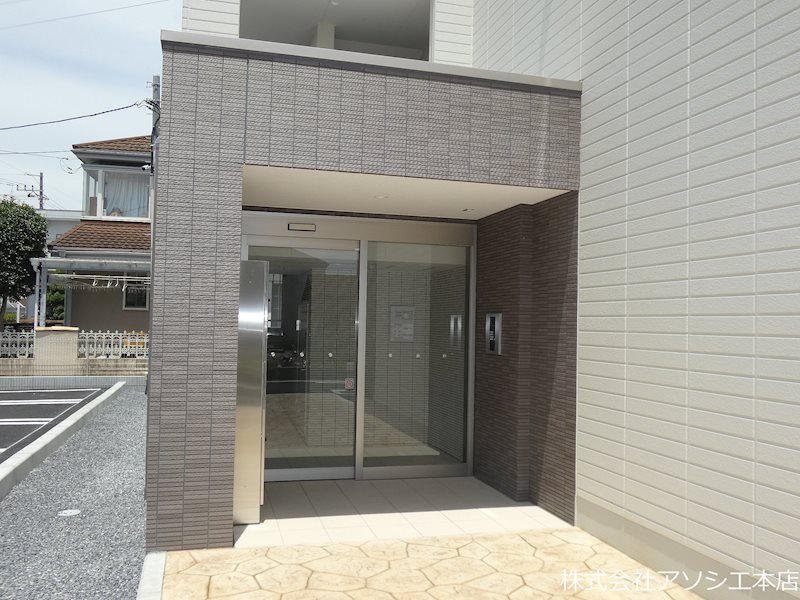 センターフィールド オートロック・集合ポスト・宅配ボックス