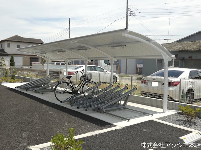 センターフィールド 駐輪場