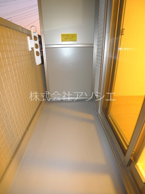 fortuna unus ベランダ