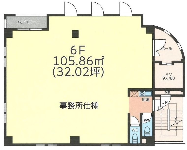 第3JMビル 間取り