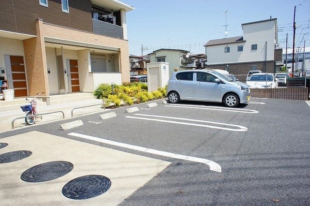 パラシオ 駐車場