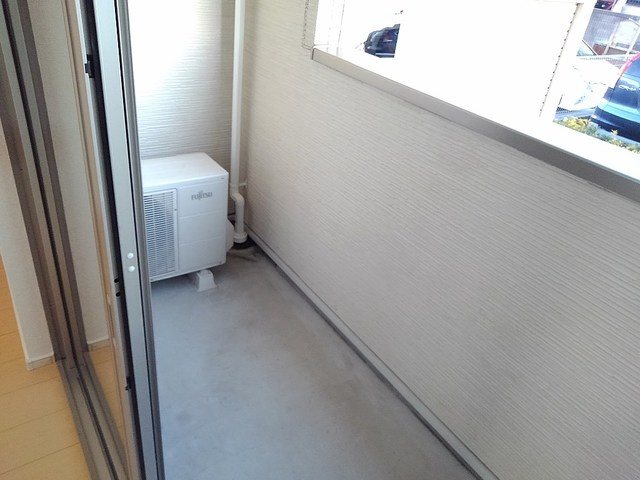 パラシオ ベランダ