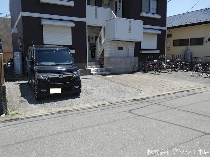 パークサイドハイツ 駐車場