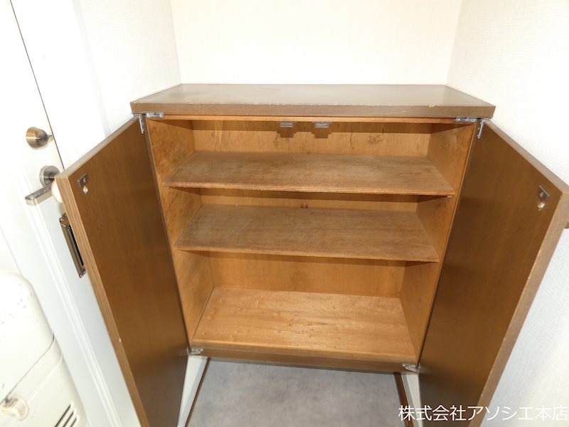 パークサイドハイツ シューズボックス