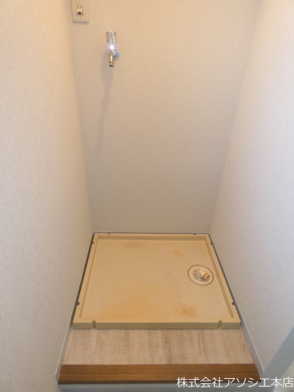 パークサイドハイツ 室内洗濯機置き場