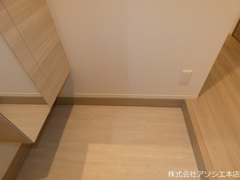 グラナーデ八潮 玄関
