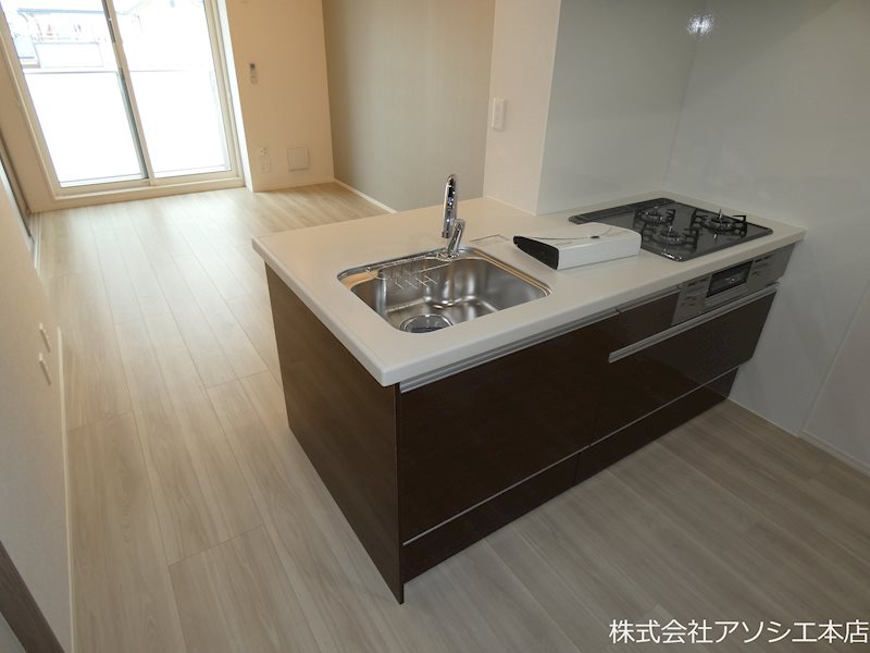 グラナーデ八潮 キッチン