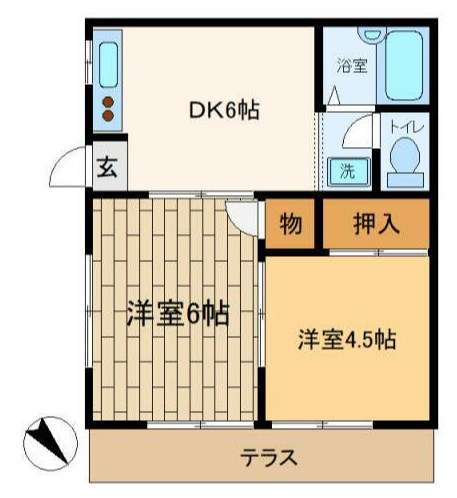 エクセルハイツ野崎 エクセルハイツ野崎のご紹介は住まいの窓口　アソシエにお任せ下さい。