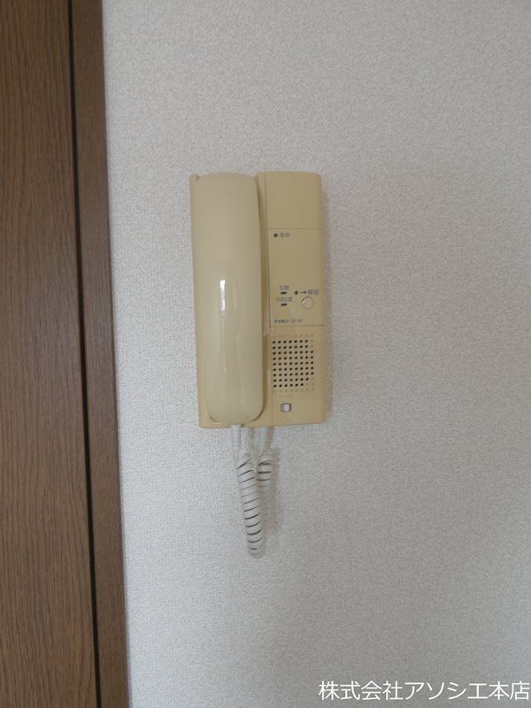 シャルマン草加Ⅱ インターフォン