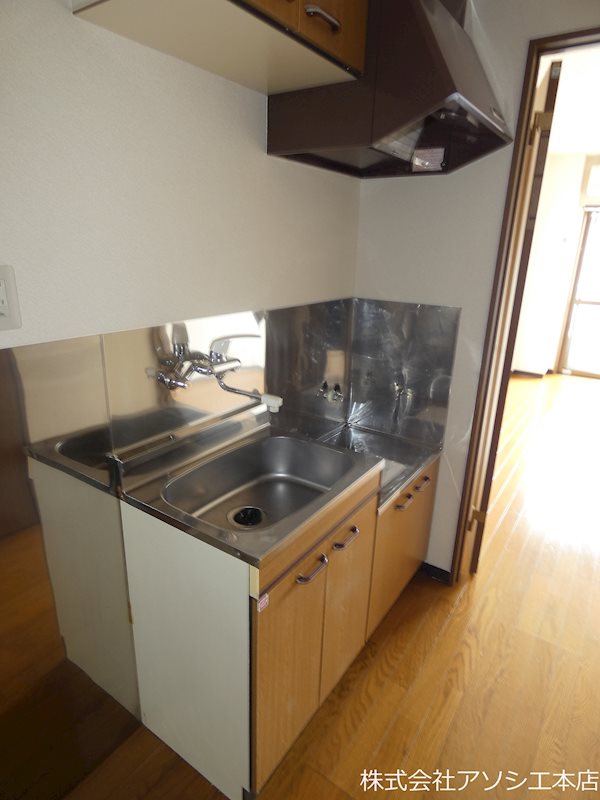 シャルマン草加Ⅱ キッチン
