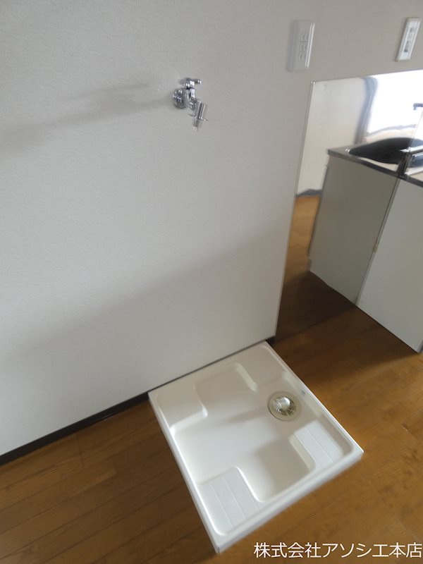 シャルマン草加Ⅱ 室内洗濯機置き場