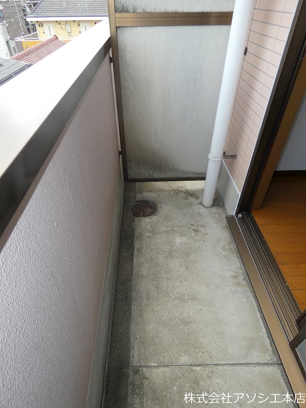 シャルマン草加Ⅱ ベランダ