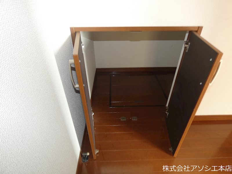 Spazio Ⅱ 収納