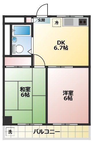 第二コーポアイダ 第二コーポアイダのご紹介は住まいの窓口アソシエへ