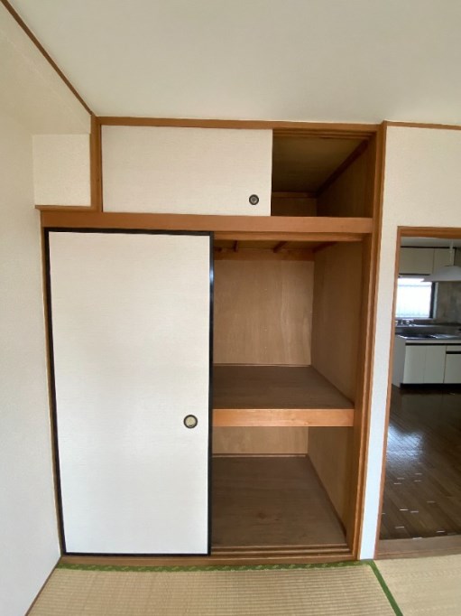 第二コーポアイダ 収納