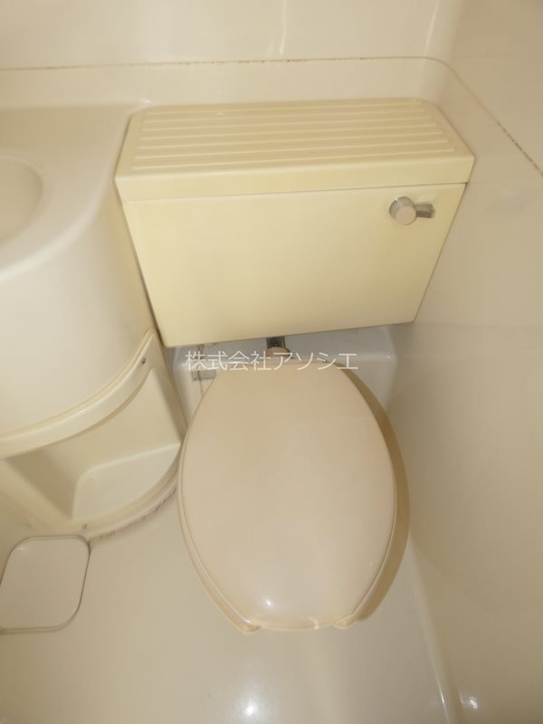RMマンション トイレ