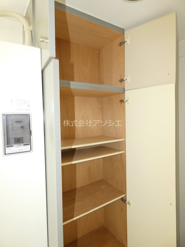 RMマンション 収納