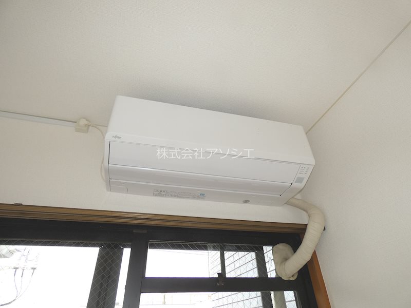 RMマンション エアコン