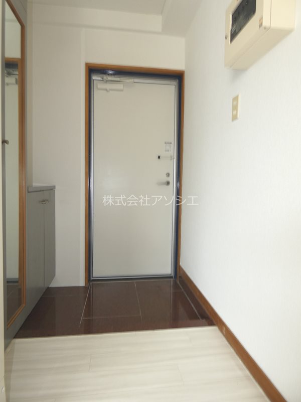 RMマンション 玄関